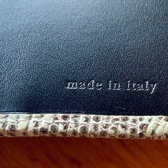 Vintage Barry Kieselstein-Cord  Lizard Wallet - Picture 6 of 15